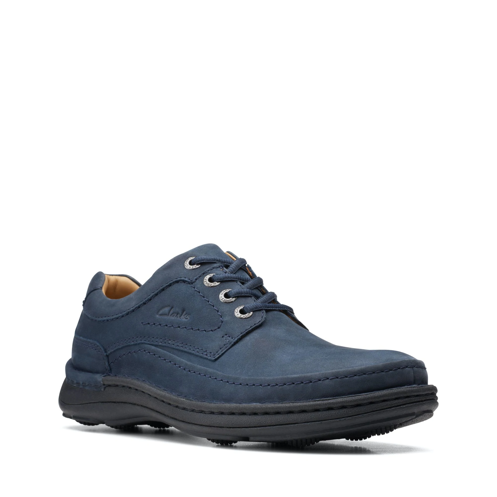 Men nature-three-navy-nubuck