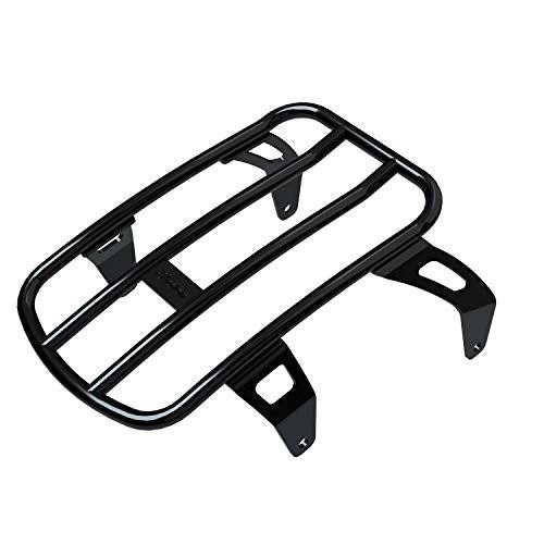 Indian Motorcycle Solo Luggage Rack, Gloss Black / 2882516-266