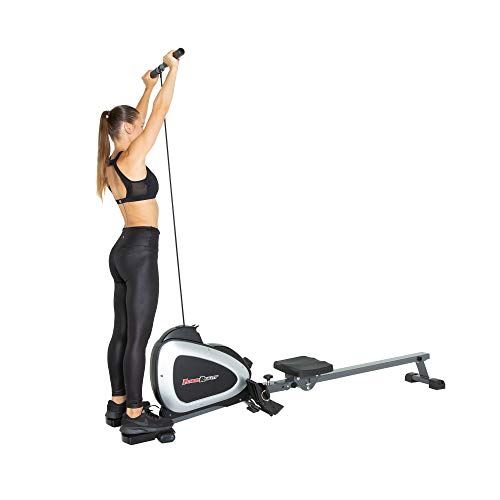 FITNESS REALITY 1000 PLUS Bluetooth Magnetic Rowing Rower