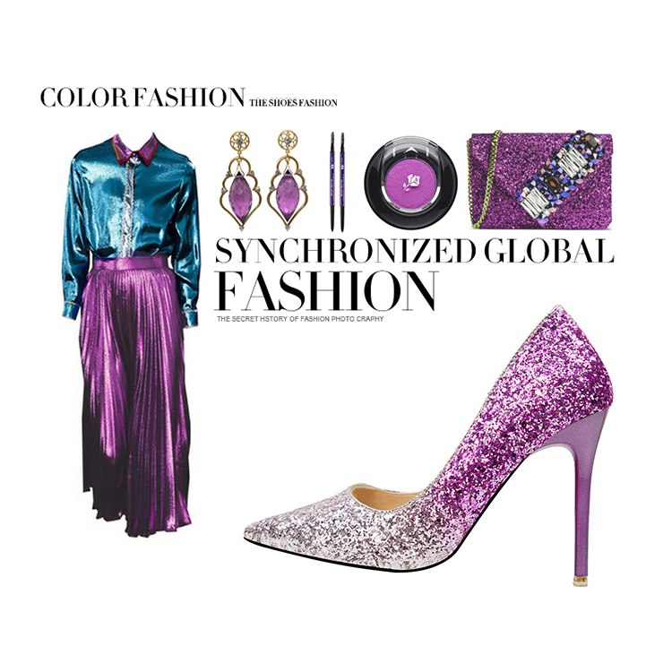 Asmxing Fashion Dress Sweet Elegant Stiletto Heeled Sandals