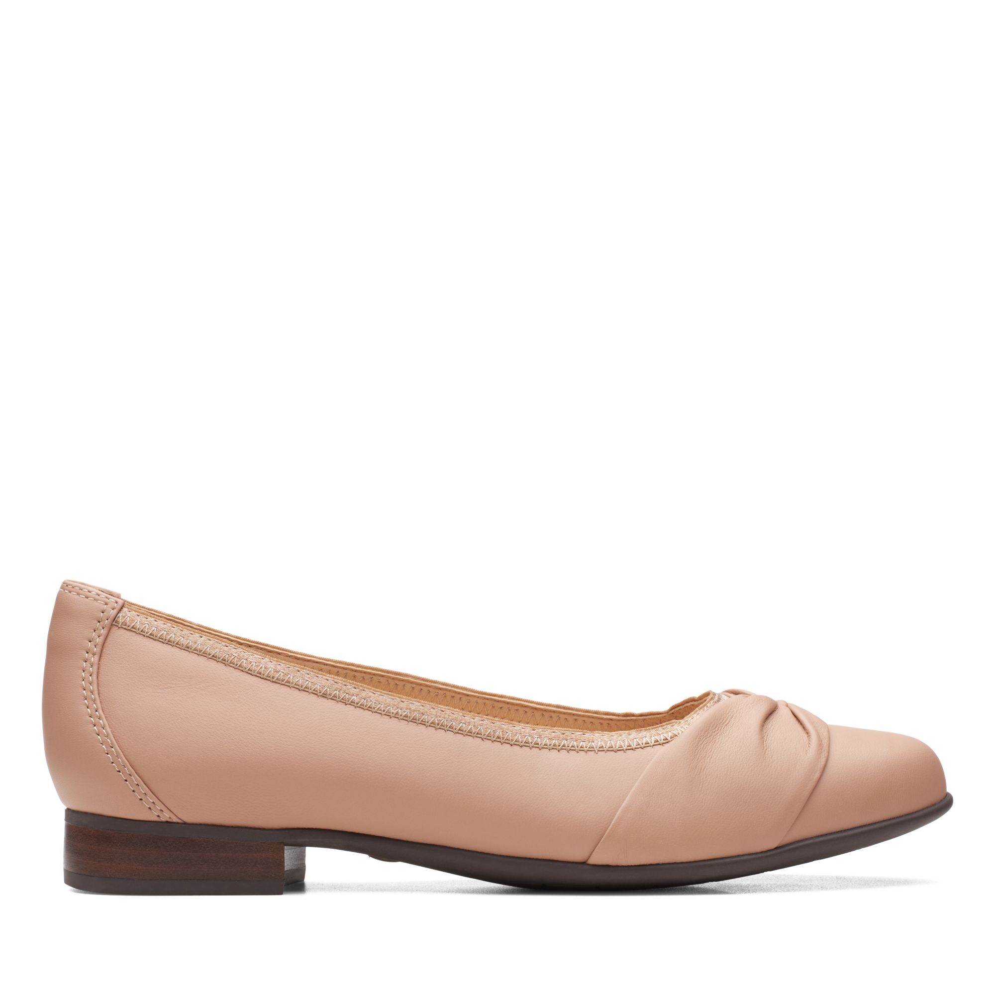 Women Un Blush Wish Praline Leather