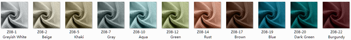 Bella Fabric Swatch Polyester Blackout Refundable Order Amount Over $399