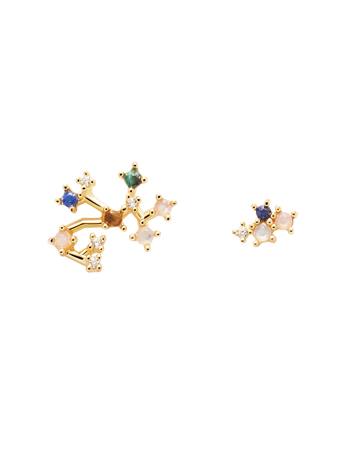 Zodiac Constellations Earrings