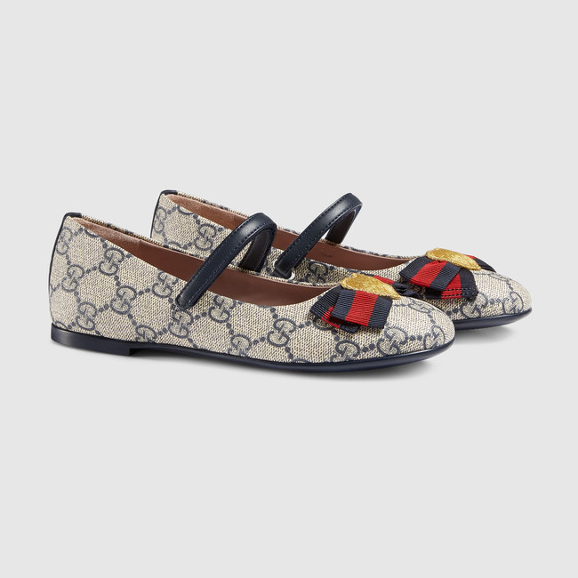 Children's GG Supreme ballet flat