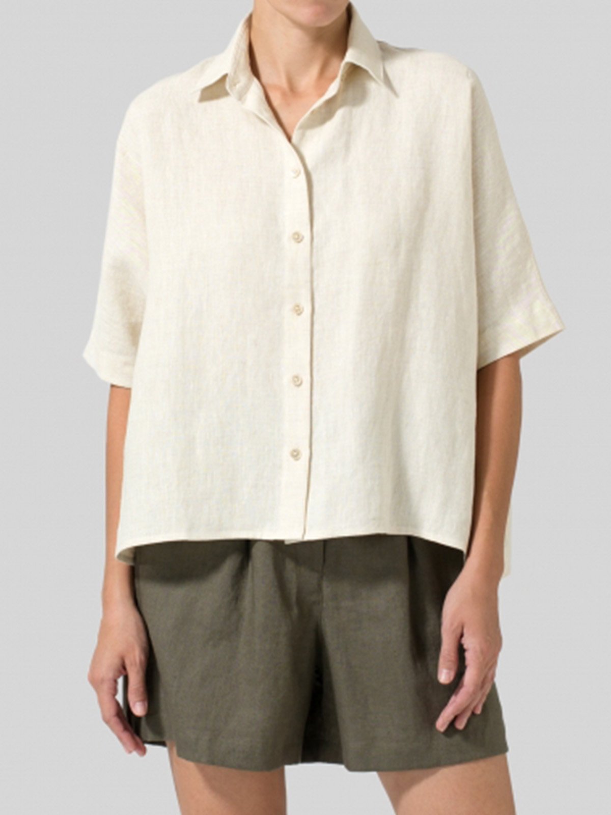 Women Casual Loose Tops Tunic Blouse Shirt