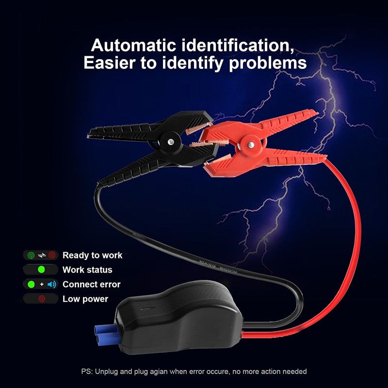 ESSGOO Car Jump Starter Power Bank 20000mAh 12V Starting device