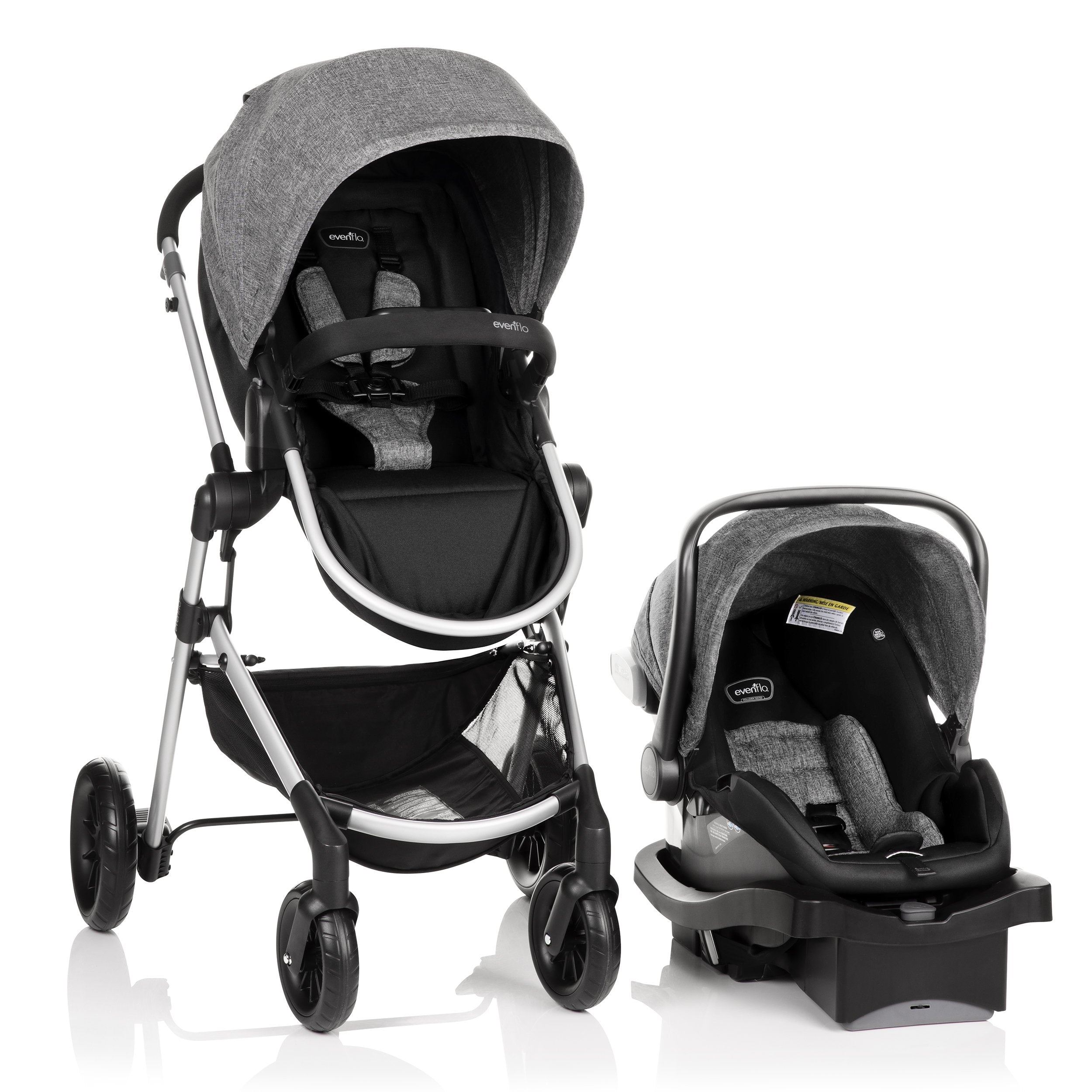 Pivot Modular Travel System with SafeMax Infant Car Seat