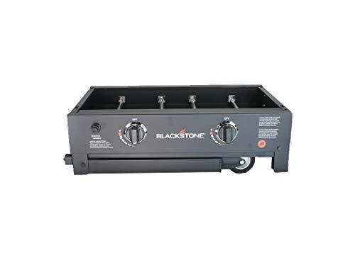 Blackstone 1517 �C Flat Top Gas 2 Burner Grill, 28in, Black