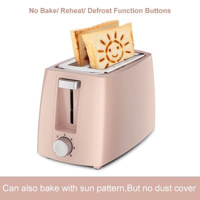 electric Toaster Household Automatic Bread Baking Maker Breakfast Machine Toast Sandwich