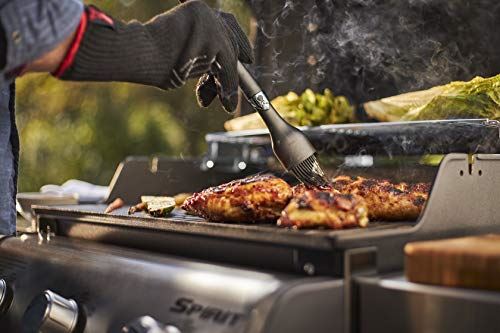Weber Spirit S-315 Liquid Propane Gas Grill, Stainless Steel