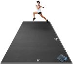 Gorilla Mats Premium Extra Large Exercise Mat �C 12�� x 6�� x 1/4��� Ultra Durable, Non-Slip, Workout Mat for Instant Home Gym Flooring