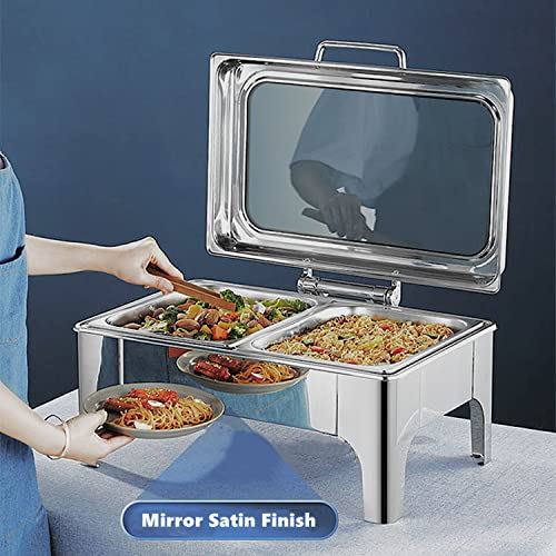 t, PYY Buffet Servers and Warmers Professional Chaffing Server Set