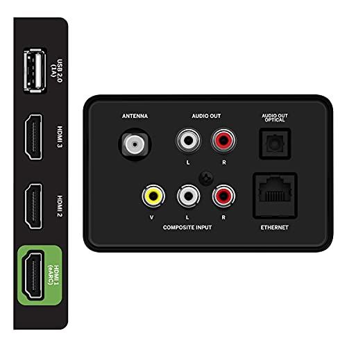 4K UHD LED HDR Smart TV with Apple AirPlay and Chromecast Built-in / 50-Inch