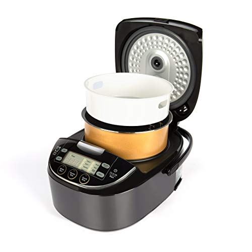 Multi, Rice Warmer, Steamer, Saute-Then-Simmer, Cake Maker, Slow Cooker