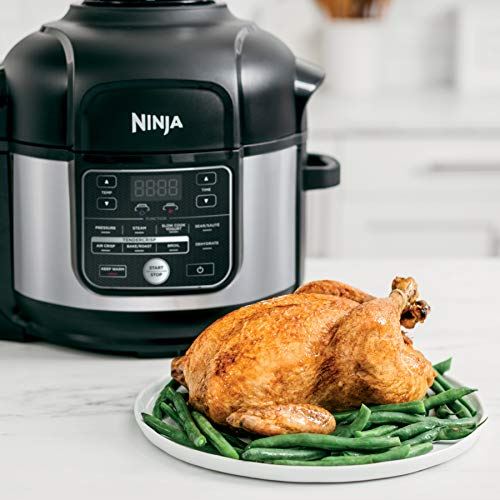 Foodi 10-in-1 Pressure Cooker and Air Fryer with Nesting Broil Rack