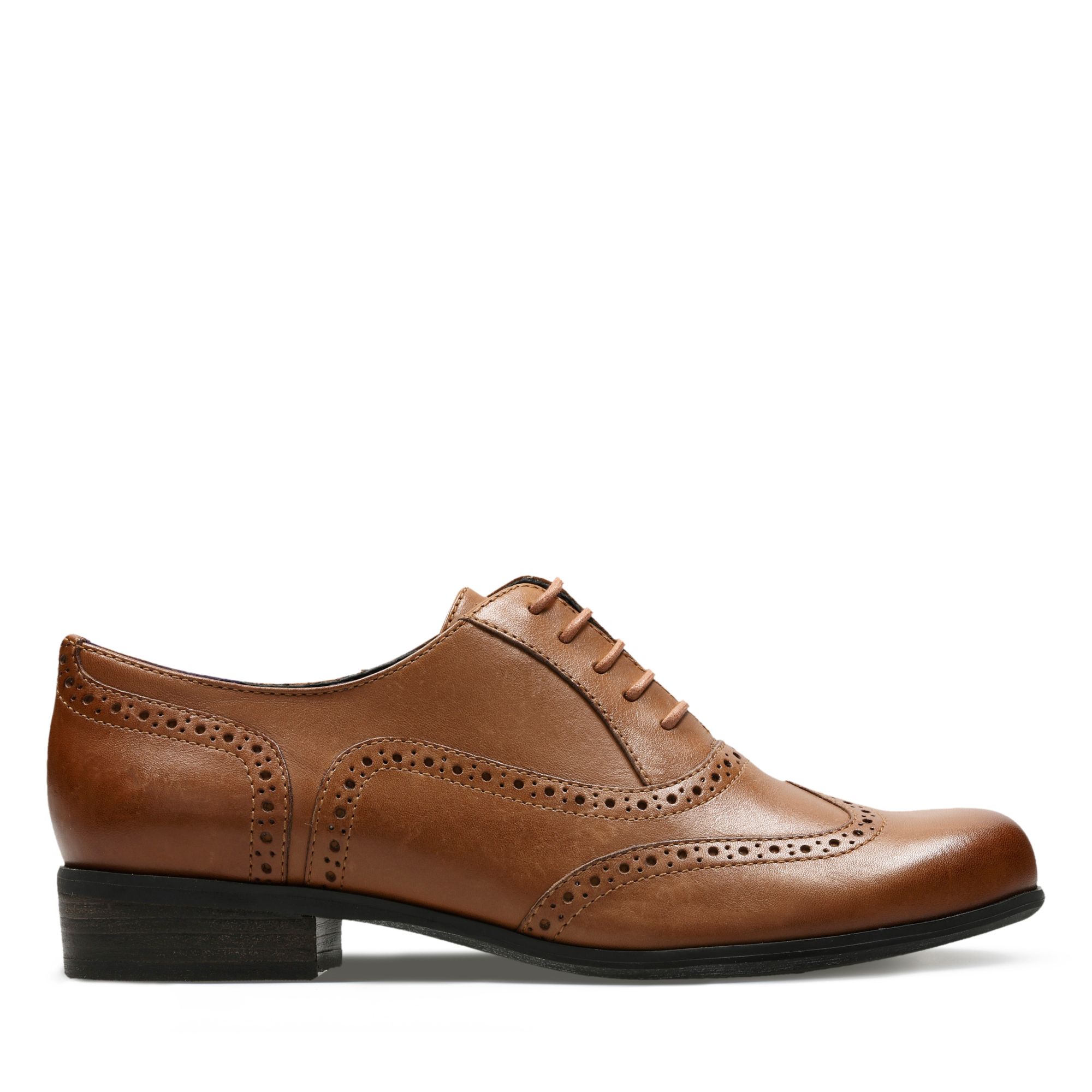 Women Hamble Oak Dark Tan Lea