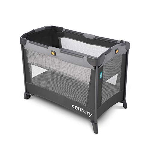 Century Travel On 2-in-1 Compact Playard with Bassinet