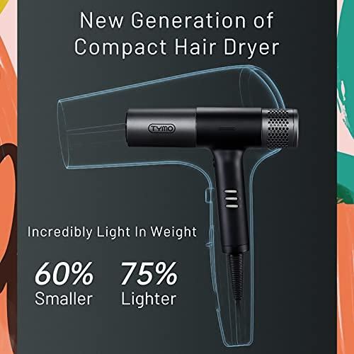 Hair Dryer with 30 Million Ionic and Autocleaning Function, 4 Heat Modes/3
