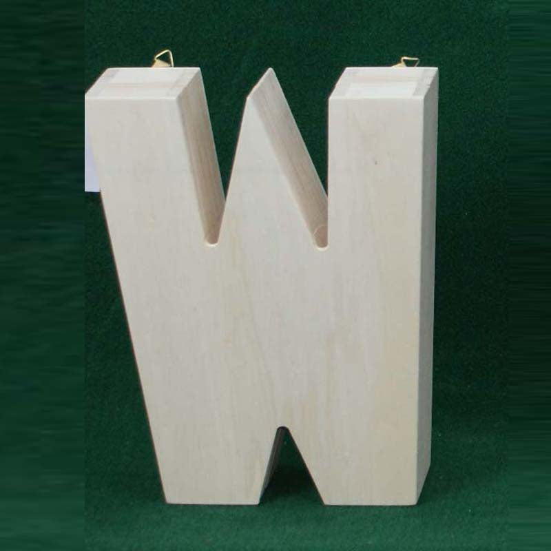 Decoration wooden alphabet letters wholesale