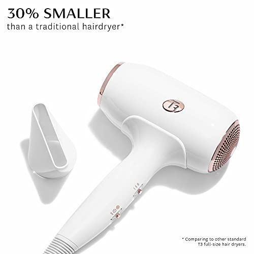 T3 Fit Compact Hair Dryer, Graphite, 1 ct.