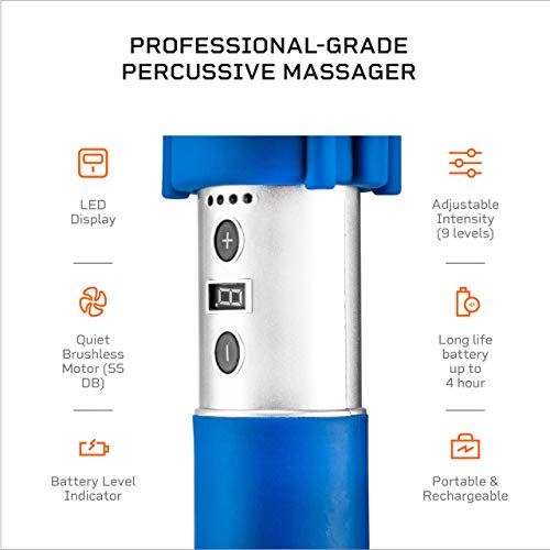 Sonic LX Professional Percussion Massage Gun