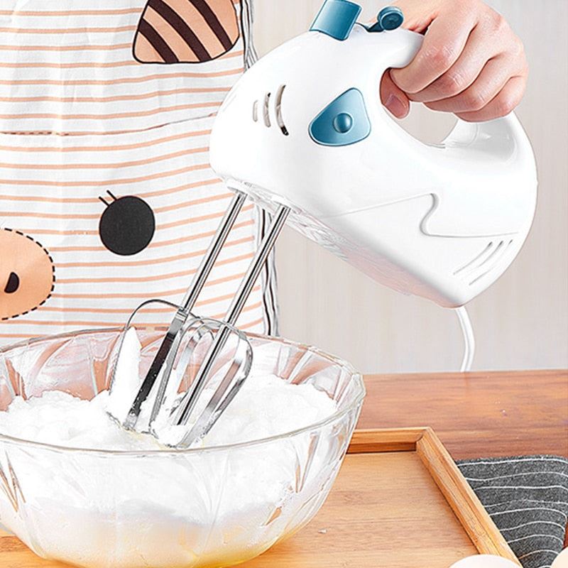 Electric Food Mixer 110-240V Stand Mixer 7-speed Detachable Kitchen Food Blender Cream Egg Whisk