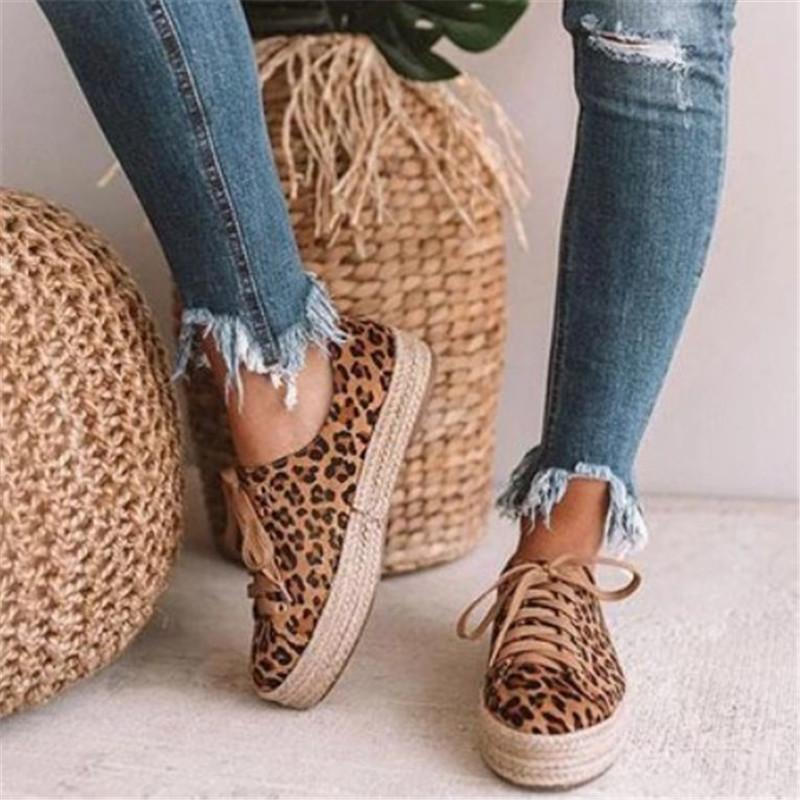 Women's Fashion Casual Lace-Up Flats