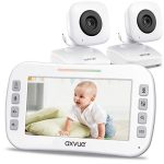 4.3′′ Screen Video Baby Monitor