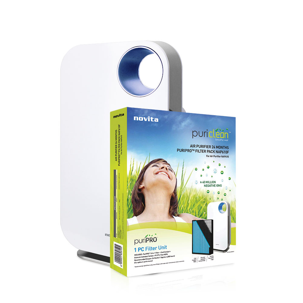 NAP610/ 610i 24-Months Replacement Filter Pack