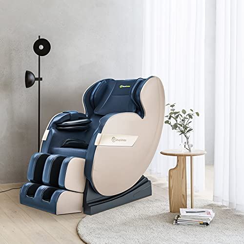 Full Body Zero Gravity Shiatsu Recliner Massage Chair w/ Bluetooth, Heat & Foot Roller