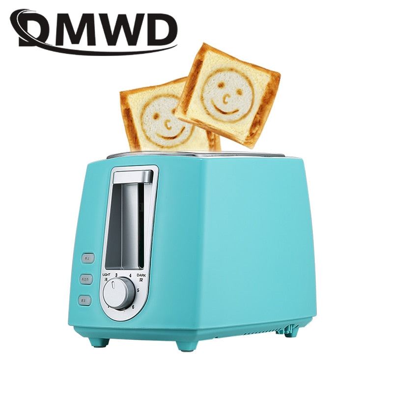 electric Toaster Household Automatic Bread Baking Maker Breakfast Machine Toast Sandwich
