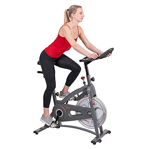 Sunny Health & Fitness Magnetic Belt Bike