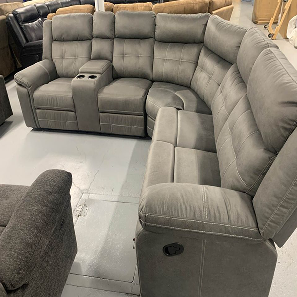 Large sofa with 6 seats