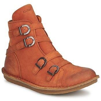 Buckle Comfortable Round Toe Boots