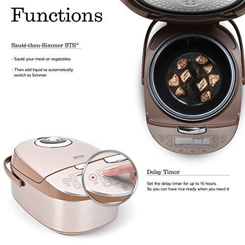 Aroma Professional Rice Cooker/Multicooker, 8-Cup Uncooked