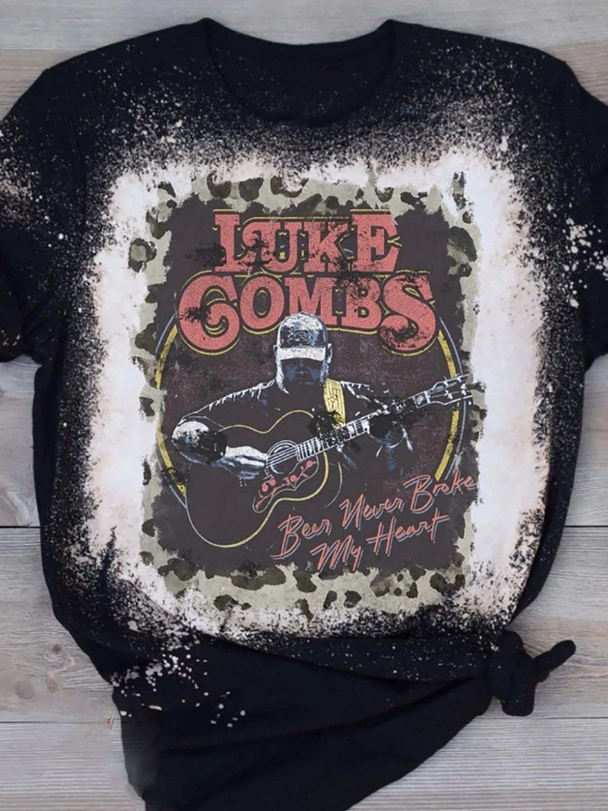 Crew Neck Casual Short Sleeve People Shirts & Tops