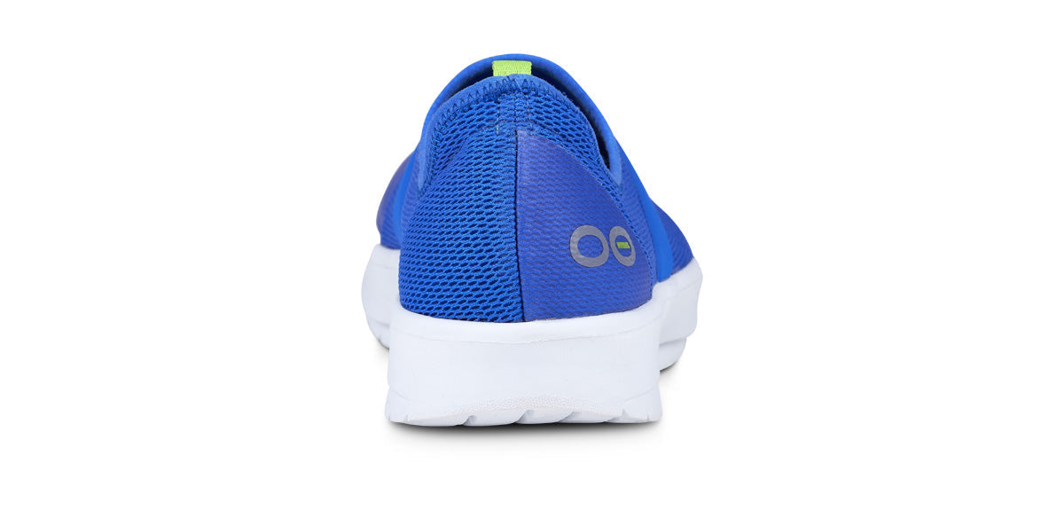 Women's OOmg Low Shoe - White Blue (SALE)