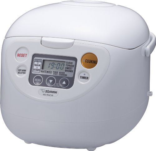 10-Cup (Uncooked) Micom Rice Cooker and Warmer