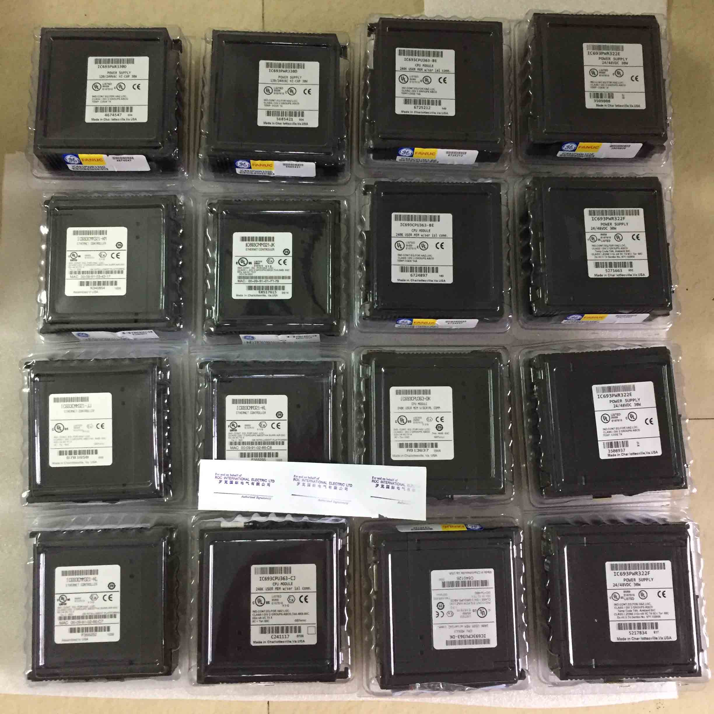 IC694MDL754 GE Fanuc Original New Factory Sealed