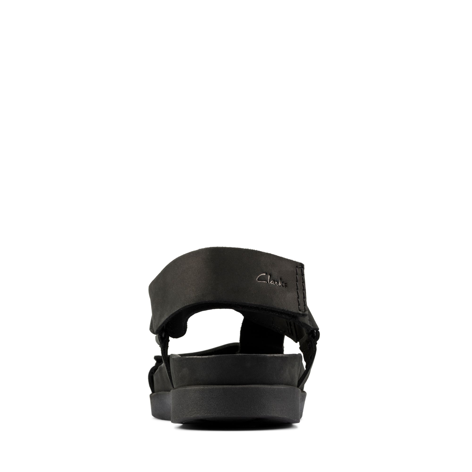 Men Sandals Sunder Range Black Nubuck