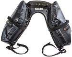 Giant Loop MSB2 Mojavi Saddlebag, Black, 13.5 Liter