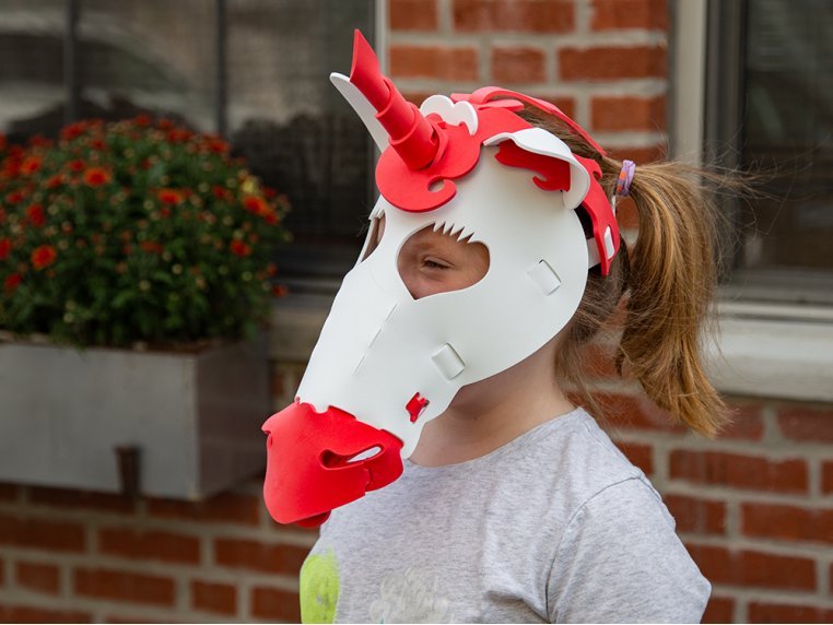 Washable Foam Animal Costume Masks