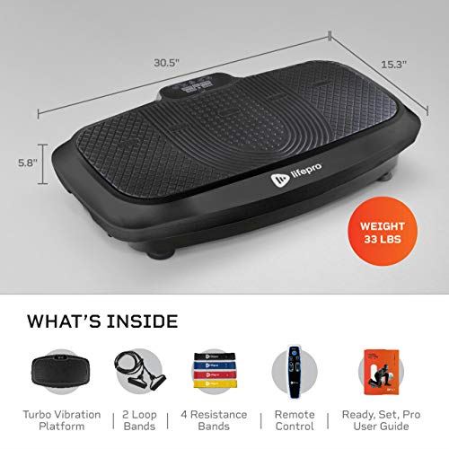 Turbo 3D Vibration Plate