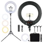 21 Inch Led Ring Light Photography lamp Camera Phone Ring light Makeup Video Ring Lamp With Tripod