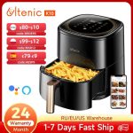 K10 Air Fryer Without Oil APP and Voice Control 5L Hot Electric Oven Oilless Cooker Intelligent Multipurpose Deep Fryer