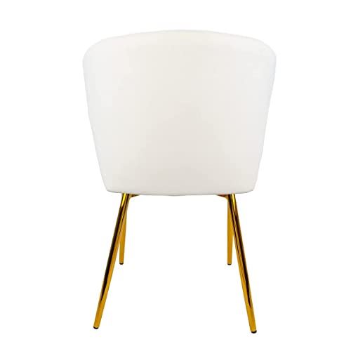 Modern Dining Chairs, Velvet Accent Chair, Living Room Chairs, Set of 2,