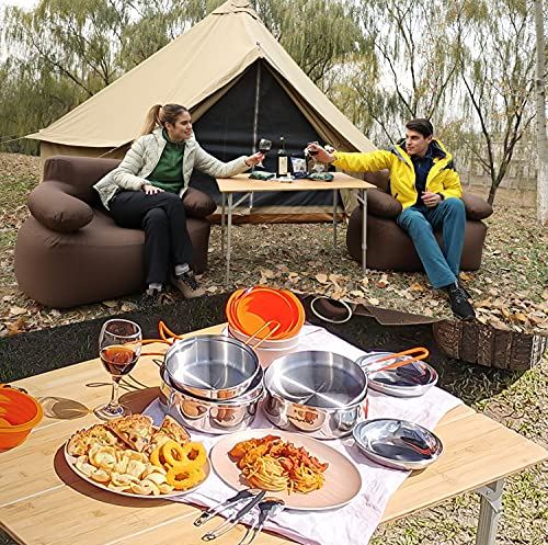 KingCamp Bamboo Heavy Duty 176 lbs Environmental Protection