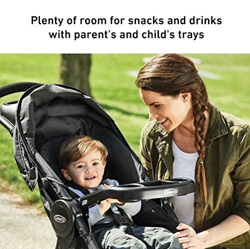 SE Travel System Includes Quick Folding Stroller
