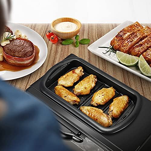 3-in-1 Breakfast Center Station, Multi-Function Toaster, 5.5��� Griddle