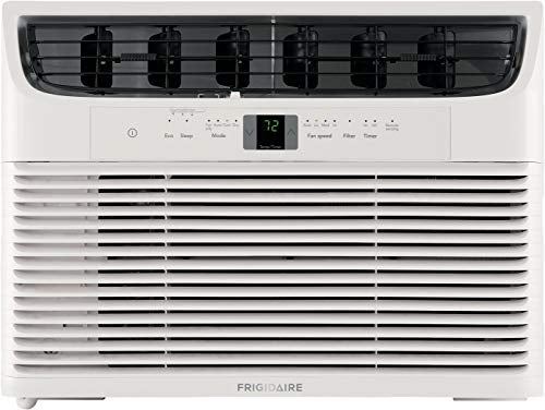 12,000 BTU 115V Window-Mounted Compact Air Conditioner with Remote Control